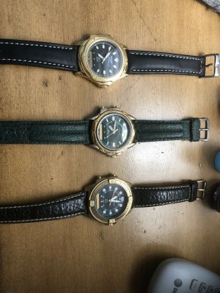 Vintage Pulsar Analog/digital Watches (3)