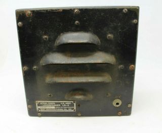 Us Army Signal Corps Ls - 3 Loudspeaker Antique 1930s 1940s United States Vintage