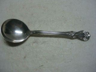 Vintage Towle Old Master Sterling Silver Cream Or Round Soup Spoon 6.  25 " No Mono