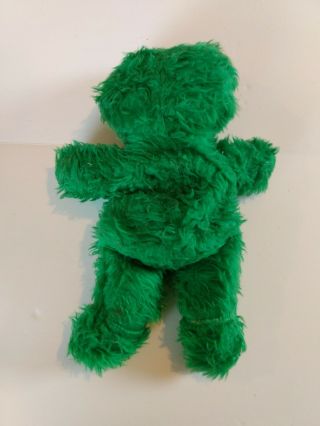Vintage Knickerbocker Oscar The Grouch Sesame Street Plush Stuffed Toy 10 