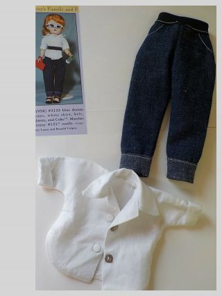 Vintage Vogue Jill Outfit 3333 Jeans Top