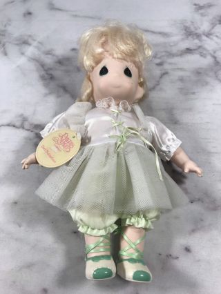Precious Moments Applause Blonde Tonya Doll 12 " Vintage Dolls 1994 Collectible