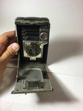 Premoette Jr.  No.  1 Kodak Vest Pocket Folding Camera 25 Bt 50 Accordian Antique