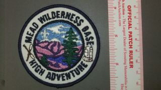 Boy Scout Mead Wilderness Base Nh 3459ii
