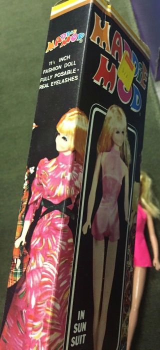 Vintage 1971 MADDIE MOD Fashion Doll In Sun Suit MEGO CORP 6