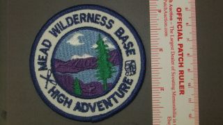 Boy Scout Mead Wilderness Base Nh 3457ii