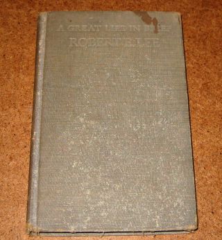 Robert E Lee Antique Book / Civil War / Military / Confederate / Rebel / Slavery