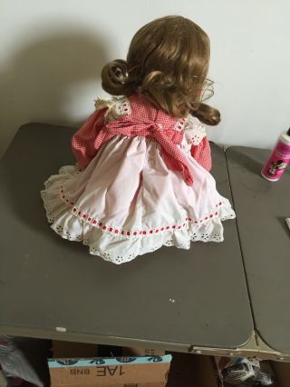 Vintage Toddler Doll,  28 Inch 5