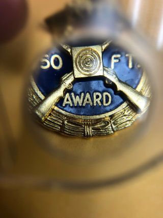 NRA Expert 50 FT.  Medal Award BLACKINTON 5