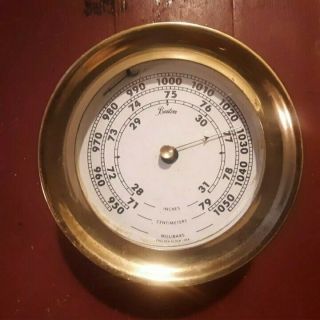 Vintage Chelsea Clock Co Ship 