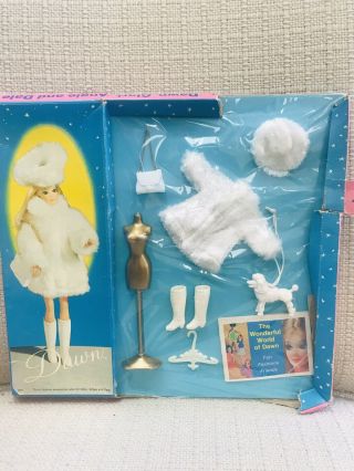 Vintage Topper Dawn Doll Fashion - Furbulous Fake Fits Pippa Nrfb
