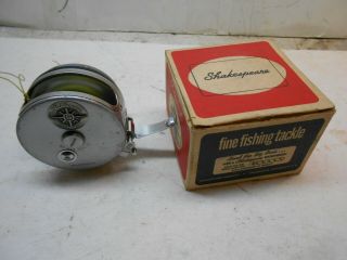 Shakespeare 1826 Vertical Automatic Fly Reel,  Box And Papers Fly Reels
