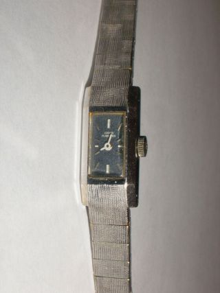 Vintage Deco Swiss Girard Perregaux Ladies Gold Filled Mechanical Watch