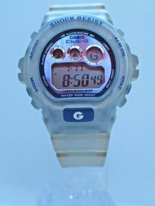 G - Shock Casio " Club G " Ladies Gxs - 690 Sport Watch Battery