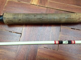 1959 Shakespeare Wonderod Omni Action No 1481 Fishing Rod 8ft6in / 96 Inches 3