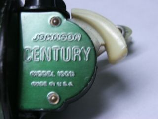 Johnson Century Model 100b With Anti - Reverse Function