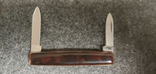 1980 CASE XX 278 DIAMOND JUBILEE 75th ANNIVERSARY FOLDING POCKET KNIFE. 3