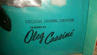 Vintage Oleg Cassini Fashion For 12 
