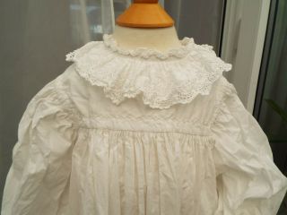 Antique Baby Christening Dress