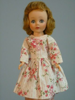 Vintage 10 " American Character Vinyl High Heel Toni Teen Doll Dress Vogue Style
