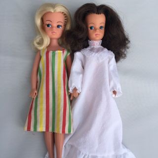 Sindy Vintage Pedigree Two Lovely Dolls Tlc 1980 Blonde Funtime,  80 