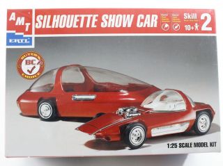 Silhouette Show Car Buyers Choice Amt Ertl 1:25 Model Kit 31224 Factory