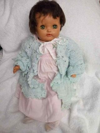 Vintage P5 Ideal Baby Doll Big Eyes So Sweet