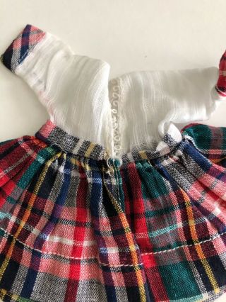 Vintage Vogue Ginny Doll Tagged Dress from the Tiny Miss Series 3