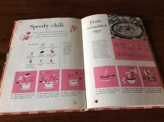 Vintage Better Homes and Gardens Junior Cook Book 1963 Revised 1st Printing 4