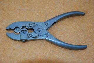 Antique Pliers For Connecting & Repairing Leather Belt Drive Machinery
