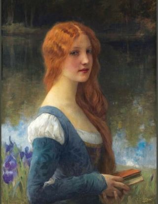 Victorian Trading Co In Remembrance Of Lost Time Charles Amable Lenoir Print