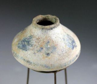 Sc Rare Early Islamic Pottery Jar,  Abassid Caliphate,  8th - 9th Cent Ad