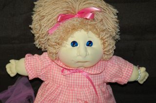 Vintage 1988 Cabbage Patch Doll with papers - Baby Marilyn BSM0656 / 2000 2