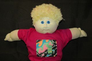 Vintage 1989 Cabbage Patch Doll with papers - Oliver Victor KPS1099 / 2000 2