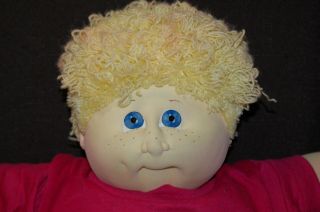 Vintage 1989 Cabbage Patch Doll with papers - Oliver Victor KPS1099 / 2000 3