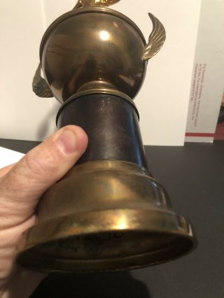 Vintage Women’s Bowling Trophy.  Antique.  Unbranded Old Trophy.  Bowling Trophy. 6
