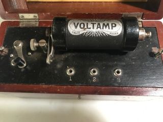Voltamp Battery No 8 Medical Quackery Device Sibley Minnesota 1899 1901 Patent 4