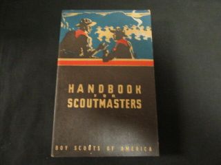 Handbook For Scoutmasters Sept.  1949 Printing 1115b
