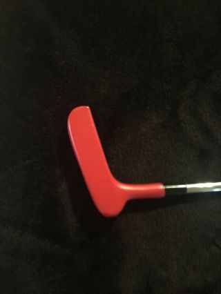 Custom Putter - Wilson 2 Way - Antique Putter Red Color - One Of A Kind