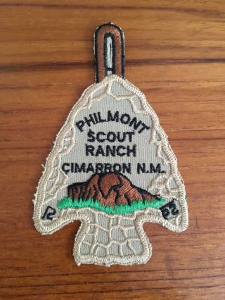 Bsa Boy Scouts Of America Philmont Pocket Dangle Patch