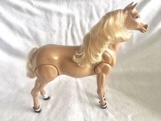 Vintage Jointed Horse M.  I.  I.  1994 Equestrian For Barbie 11”