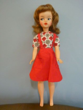 12 " Vintage Ideal Vinyl Tammy Doll Tagged Outfit & Additional Outfit