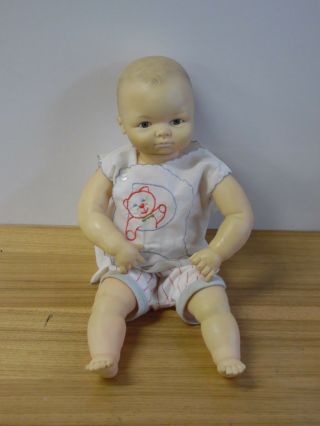18 " Cameo Miss Peep Vintage Baby Doll,  Hinged Joints Read