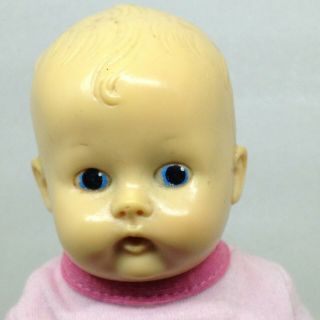 Vintage Vogue Ginnette Ginny Baby Doll Painted Eyes 8 Inch
