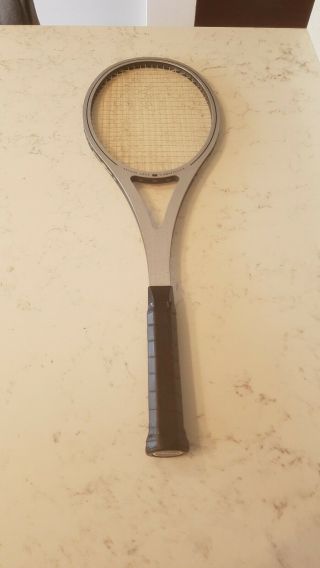 Vintage Head Amf Arthur Ashe Tennis Racquet Made In The Usa