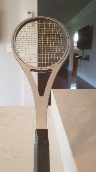 vintage Head AMF Arthur Ashe Tennis racquet Made in the USA 3