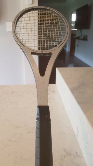 vintage Head AMF Arthur Ashe Tennis racquet Made in the USA 5