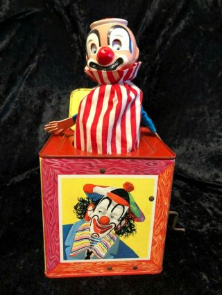 Antique Mattel Jack - In - The - Box