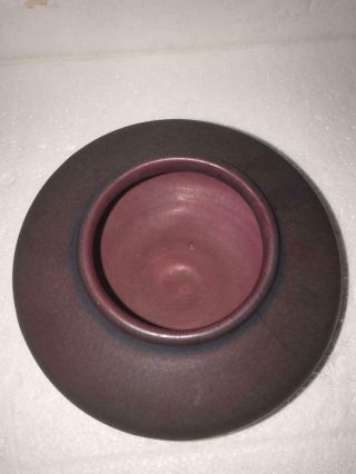 Antique Van Briggle Pottery Vase bowl planter 3