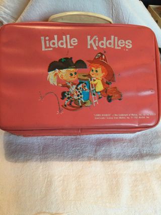 Vintage Liddle Kiddles With Case,  Car & Crib 1965 8